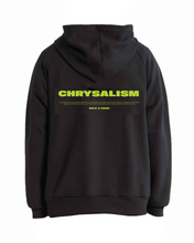 Load image into Gallery viewer, Hoodie Chrysalism embroidered (Black)