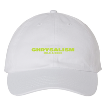 Load image into Gallery viewer, Cap Chrysalism embroidered (White)