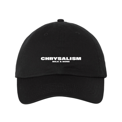 Cap Chrysalism embroidered (Black)