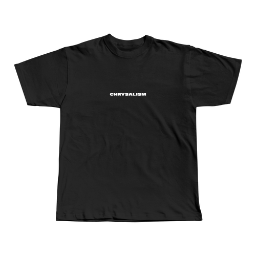 T-Shirt Chrysalism (Black)