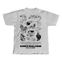 Load image into Gallery viewer, T-Shirt Chrysalism (White)